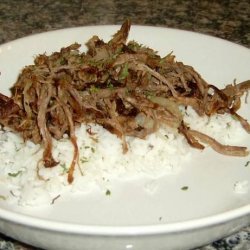 Vaca Frita (Cuban Shredded Beef)