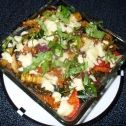 Pasta Bake With Goats' Cheese