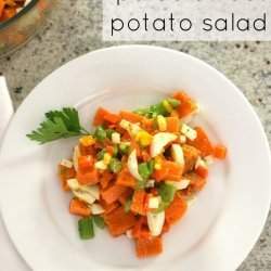 Simple Sweet Potato Salad