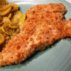 Walnut and Rosemary Oven-Fried Chicken