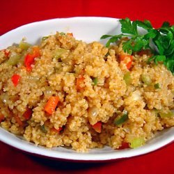 Mexican Style Bulgur