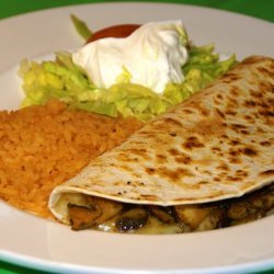 Portabella Quesadillas