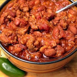 Crock Pot Turkey Chili