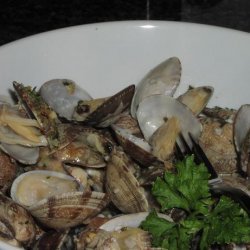 Steamed Clams for Two