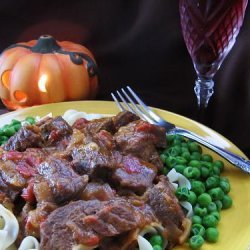 Moms' Hungarian Goulash