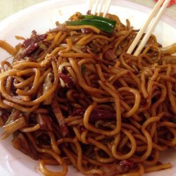 Spicy Pork Lo Mein