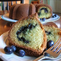 Fresh Blueberry Coffee Cake