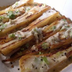 Parsnips With Gorgonzola