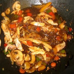 Chicken and Vegetable Stir-Fry