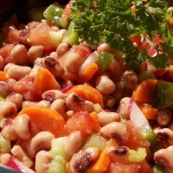 Confetti Black Eyed Pea Salad