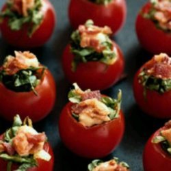 blt cherry tomatoes