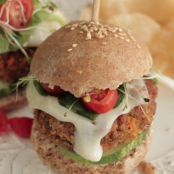 Bulgur Veggie Burger