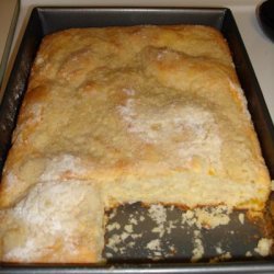 Old-Fashioned Peach Cake