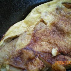 German Apple Pancake