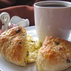 Rich Sour Cream Scones, from 1928