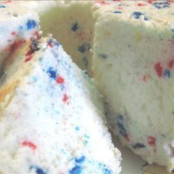 Celebration Angel Food Cake