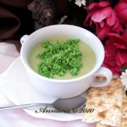 White House Broccoli Soup
