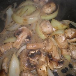 Mushrooms in Cream Sauce - Pilzen in Sahnesosse