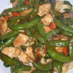 Vegetable Chicken Stir-Fry