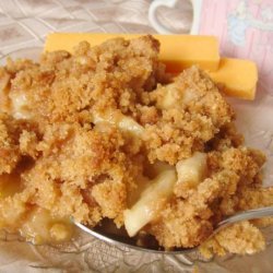 Apple and Peanut Butter Crisp