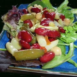 Tangy Four Bean Salad