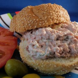 Dill Tuna Fish Sandwich