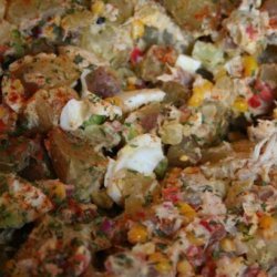 Picnic Chicken Potato Salad