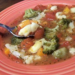 Tortellini Vegetable Soup