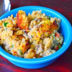 Cornbread and Sausage Stuffing