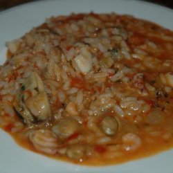 Risotto Coi Frutti Di Mare (Risotto With Seafood)