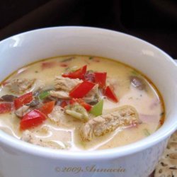 Creamy Chicken Soup