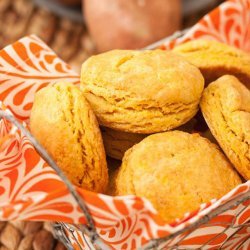 Sweet Potato Biscuits