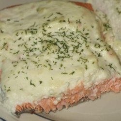 Baked Parmesan Trout Fillets