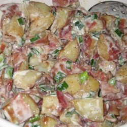 Roasted Red Potato Salad