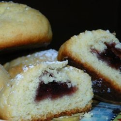 Old Fashioned Raspberry Buns (Scottish)