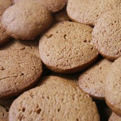 Swedish Orange Gingersnaps