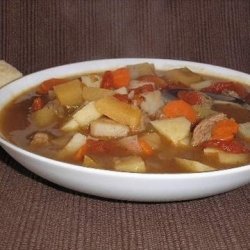 Wild Willie's Vegetable Beef Soup