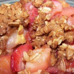 Oatmeal Fruit Crisp