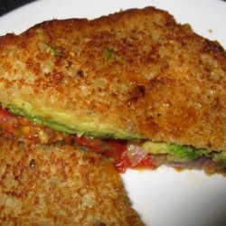 Grilled Cheese, Tomato & Avocado Sandwich