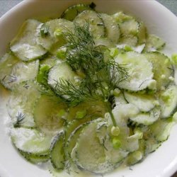 Dill Cucumber Salad