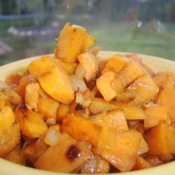 Skillet Sweet Potatoes