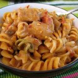 Creamy Sausage Pasta