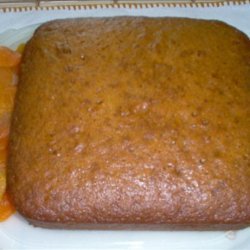 Scottish Fruited Gingerbread