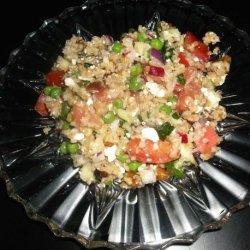 Walnut, Feta & Apple Tabbouleh