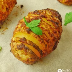 Hasselback Potatoes