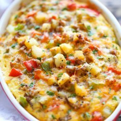 Cheesy Breakfast Casserole