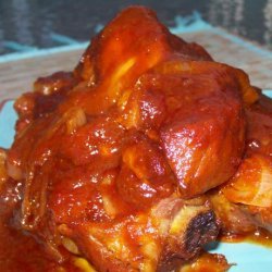 Cheater Barbecue Ribs