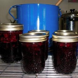 Blueberry-Cherry Jam