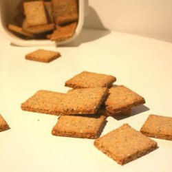 Seeded Crackers - Alton Brown