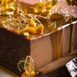 Dark Chocolate Flan